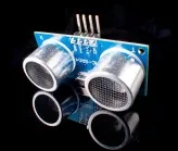 Virtuabotix ultrasonic rangefinder module, additional product angle