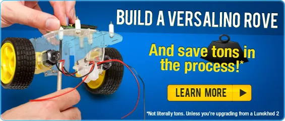 Build a Versalino Rove and save tons in the process!