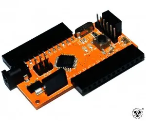 The Versalino Nano board.